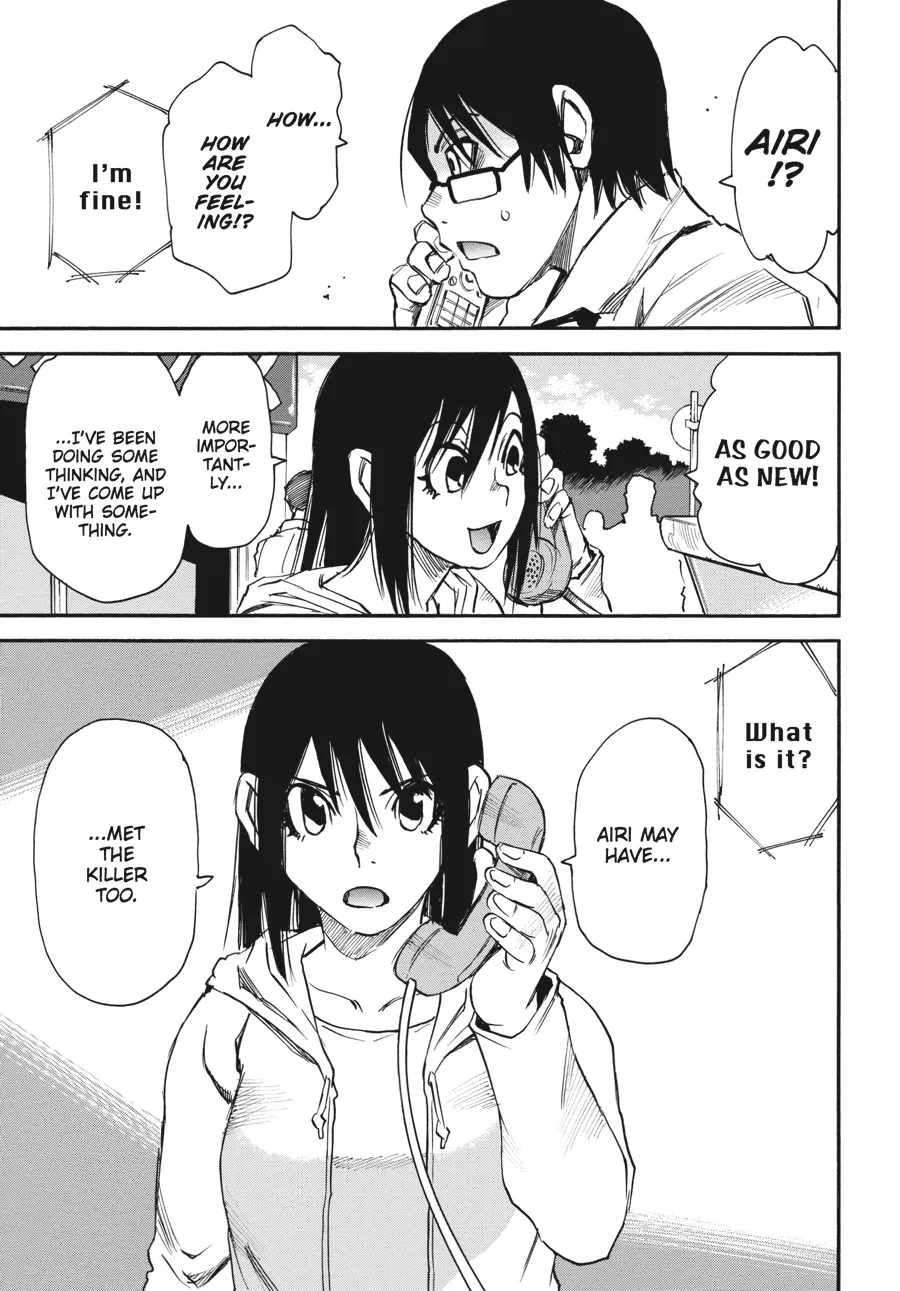 Read Erased en Manga Online