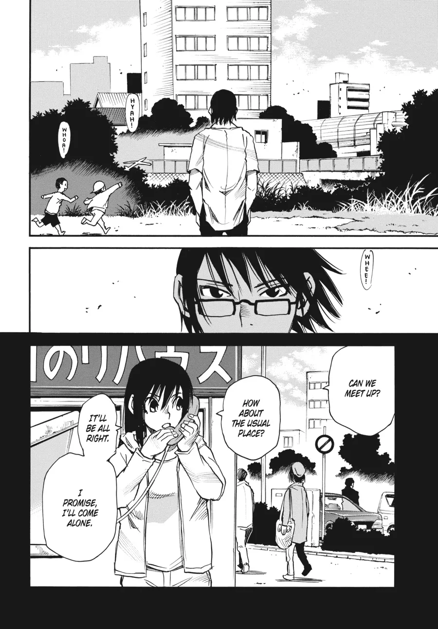 Read Erased en Manga Online