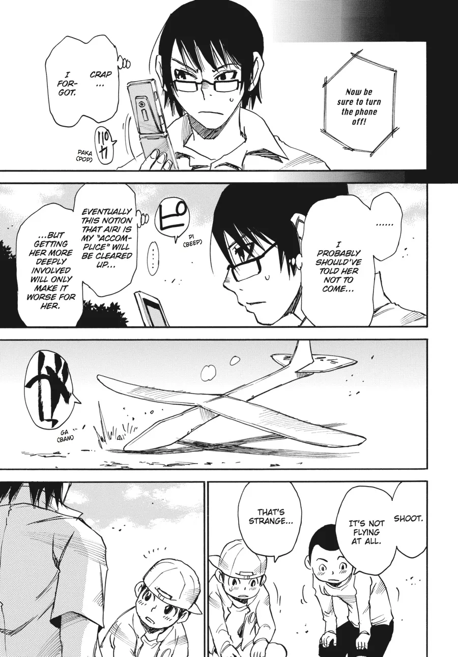 Read Erased en Manga Online