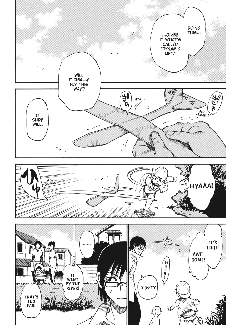 Read Erased en Manga Online