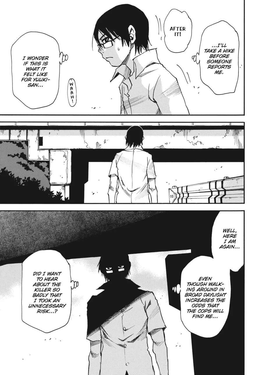 Read Erased en Manga Online