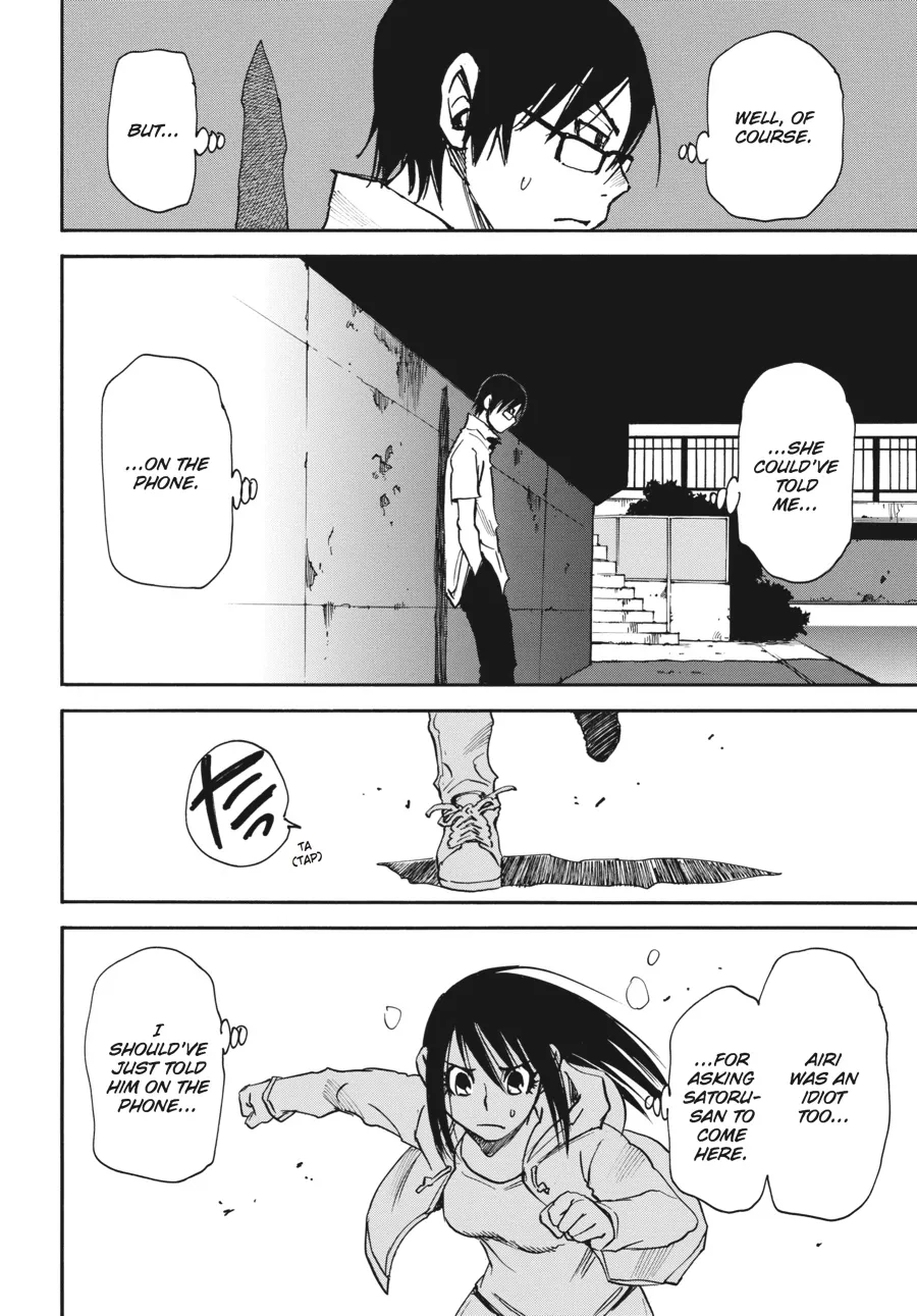 Read Erased en Manga Online
