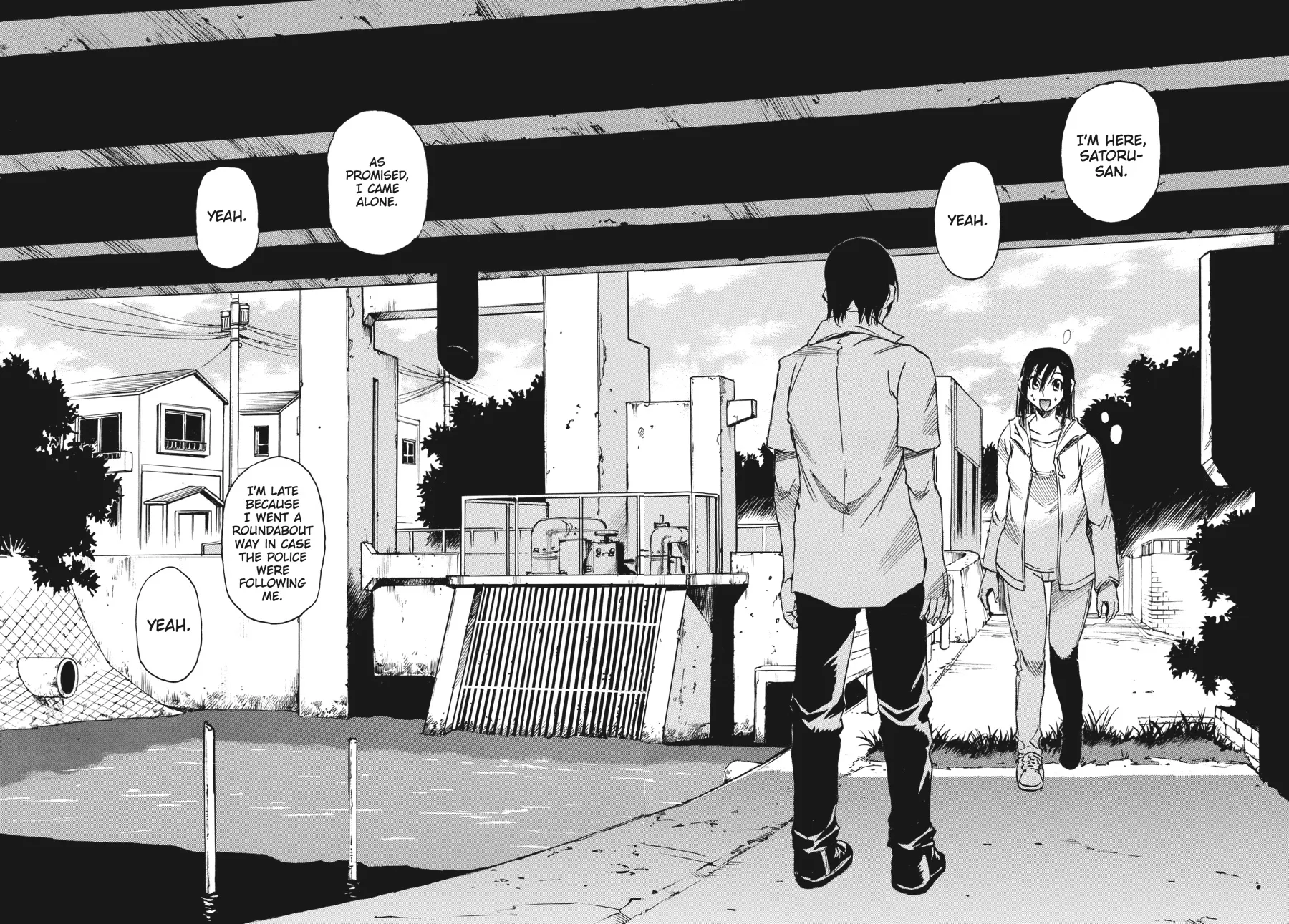 Read Erased en Manga Online