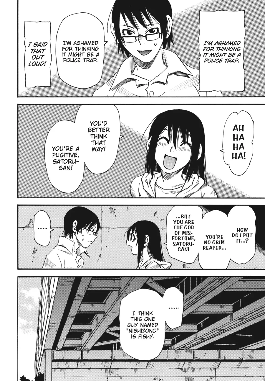 Read Erased en Manga Online