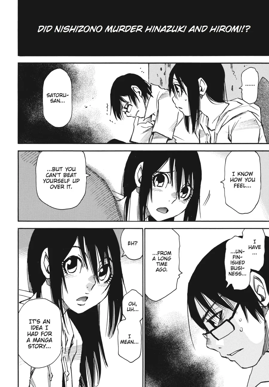 Read Erased en Manga Online