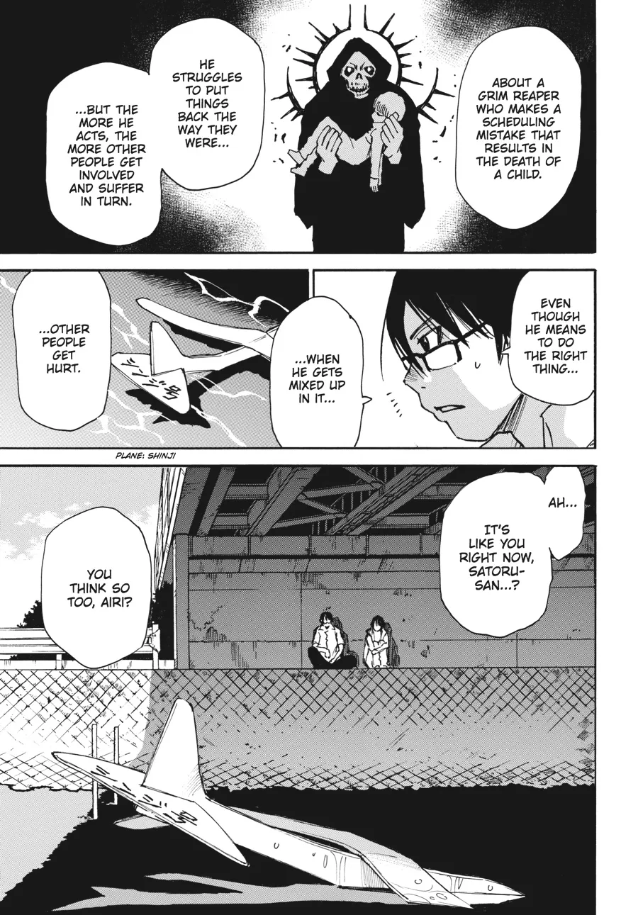 Read Erased en Manga Online