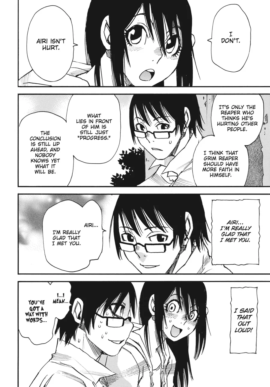 Read Erased en Manga Online