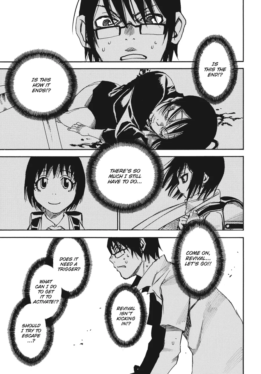Read Erased en Manga Online