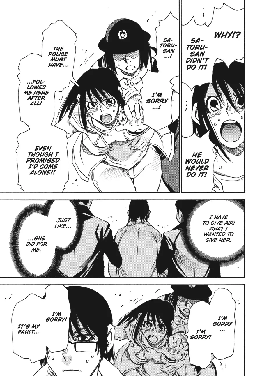 Read Erased en Manga Online