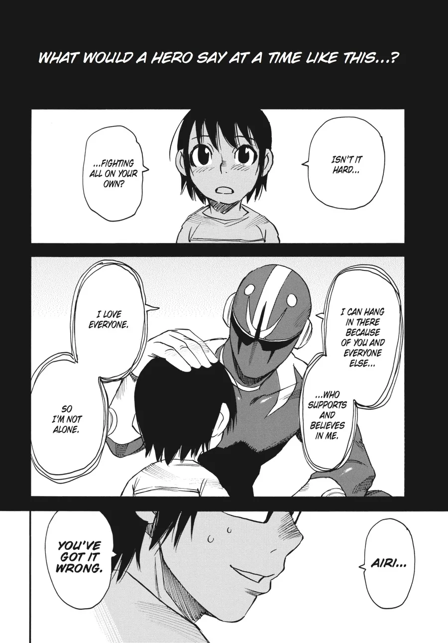 Read Erased en Manga Online