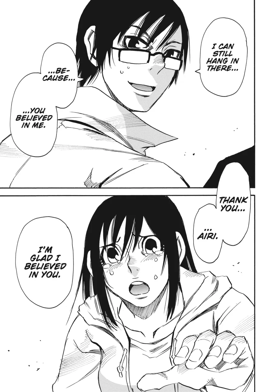 Read Erased en Manga Online