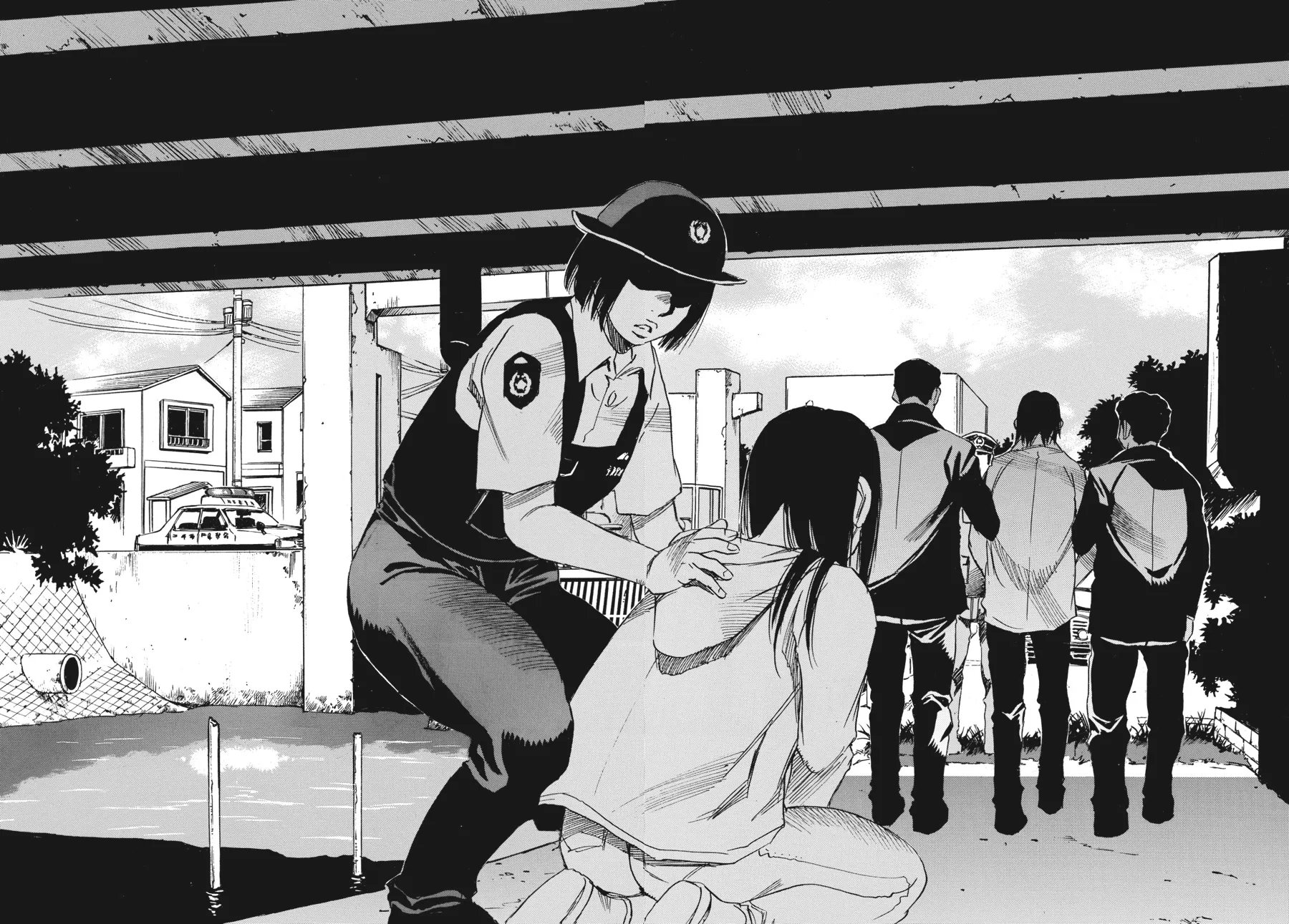 Read Erased en Manga Online