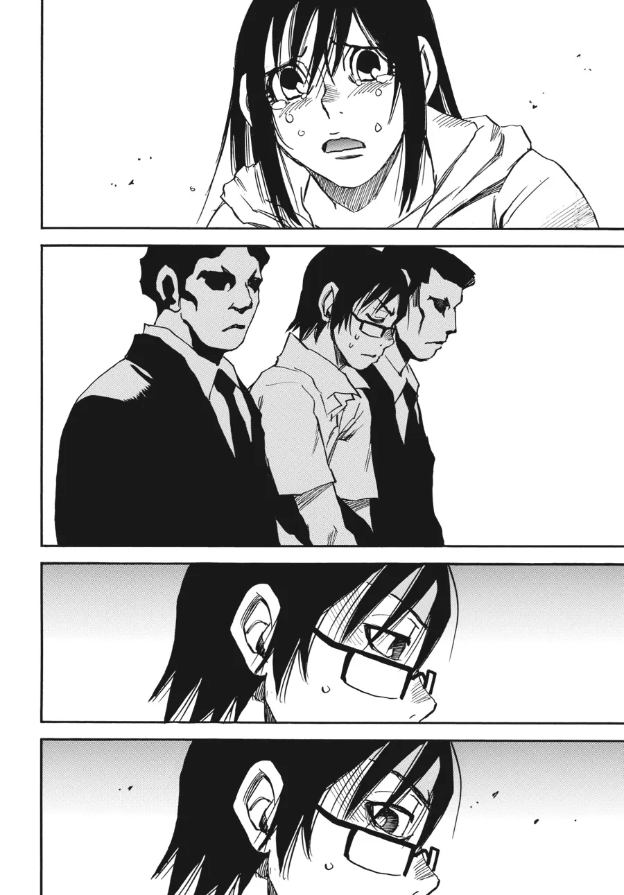 Read Erased en Manga Online
