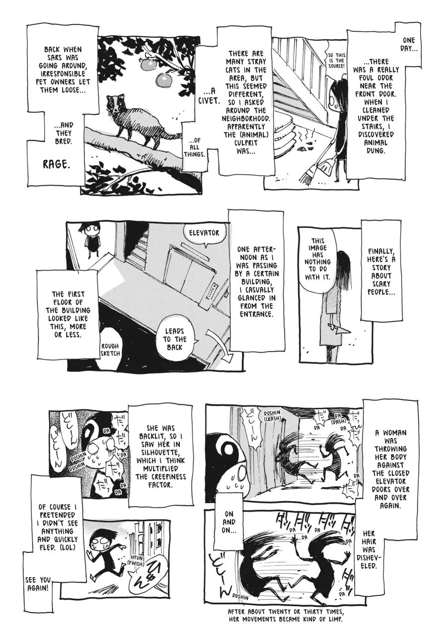 Read Erased en Manga Online