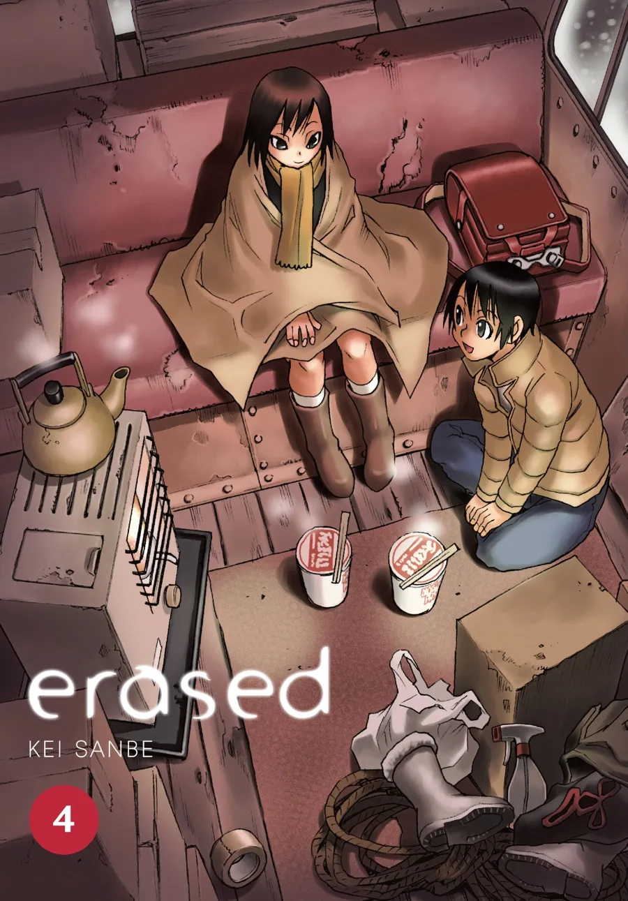 Read Erased en Manga Online