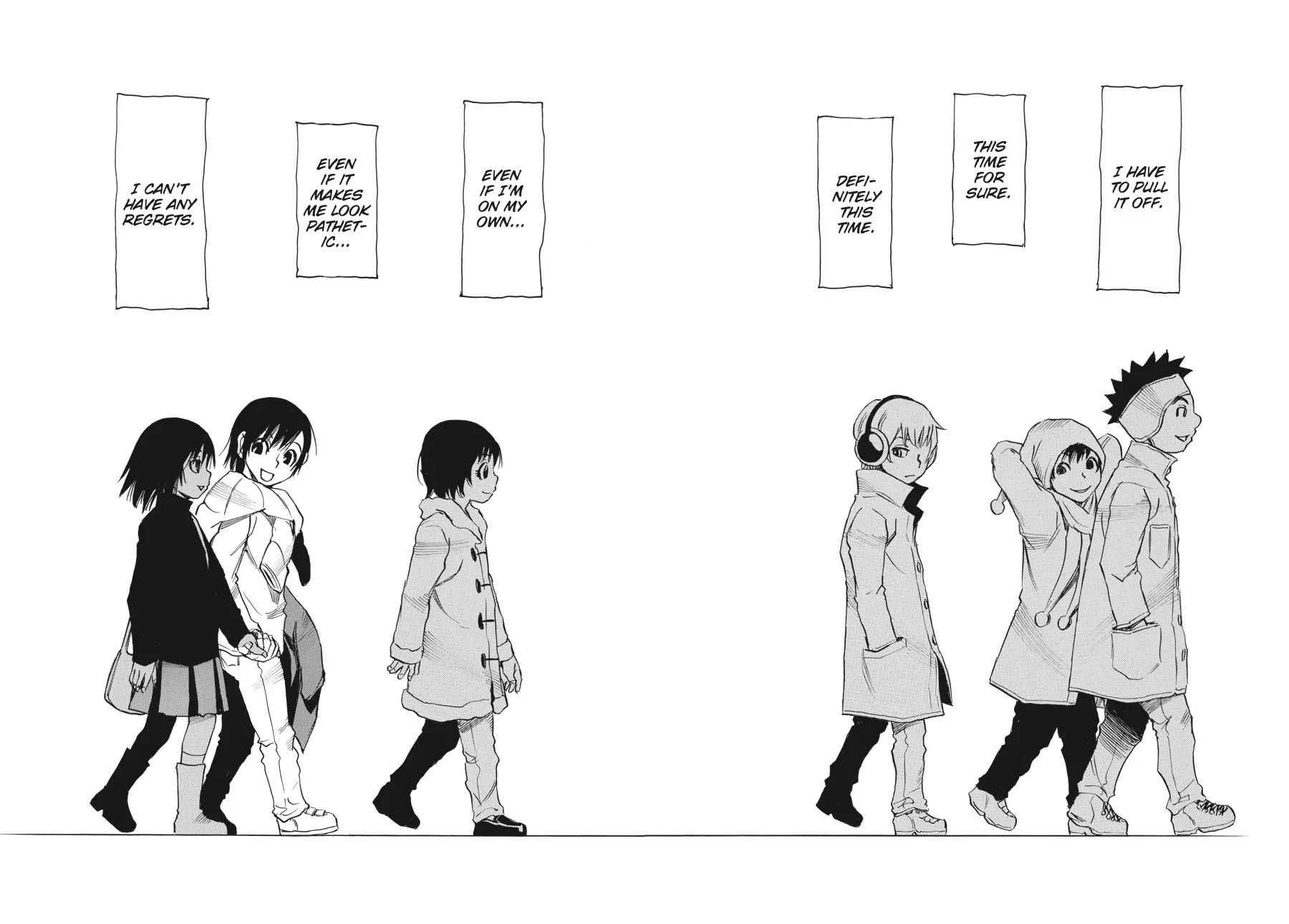 Read Erased en Manga Online