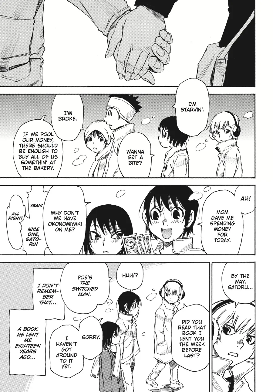 Read Erased en Manga Online