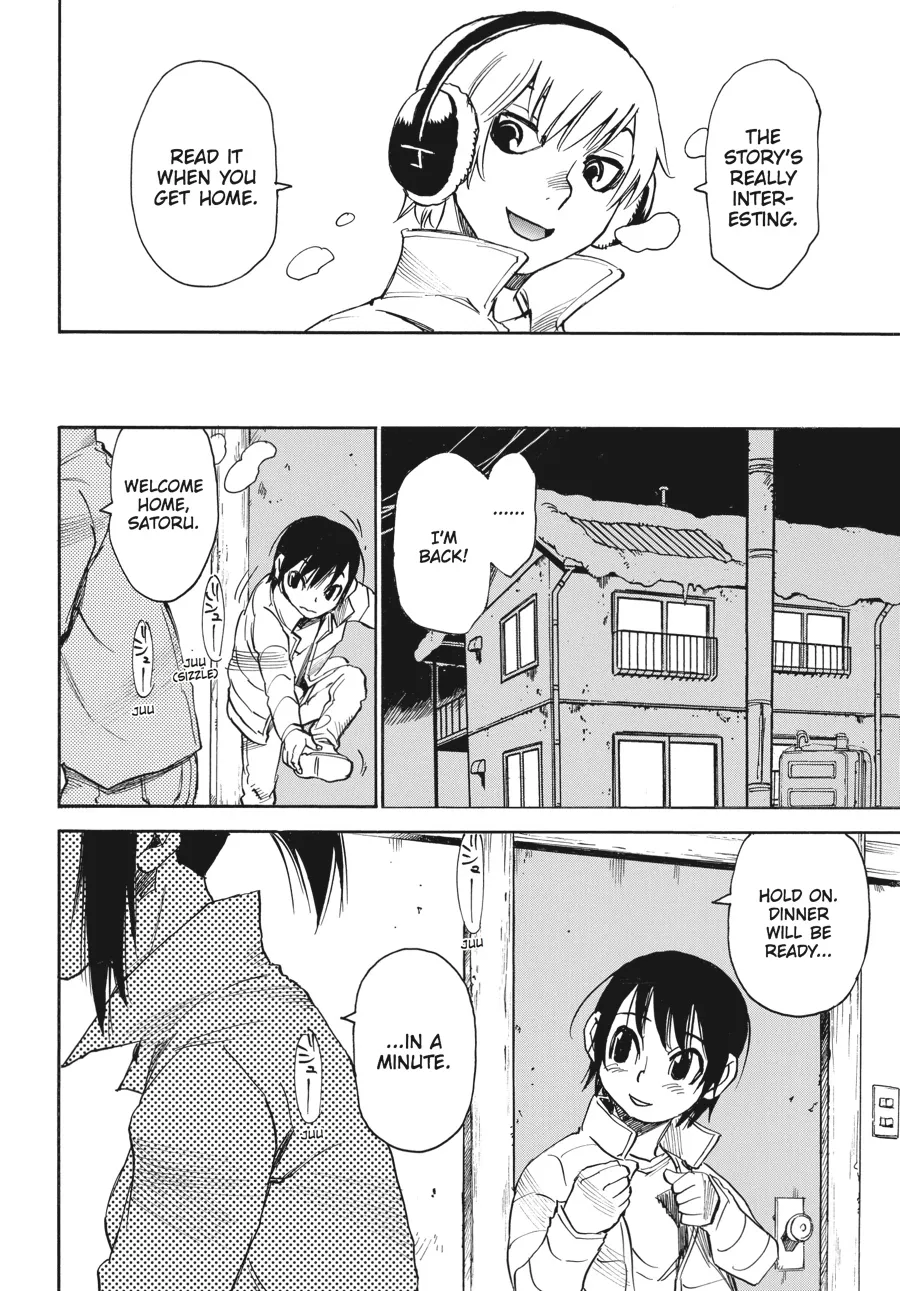 Read Erased en Manga Online