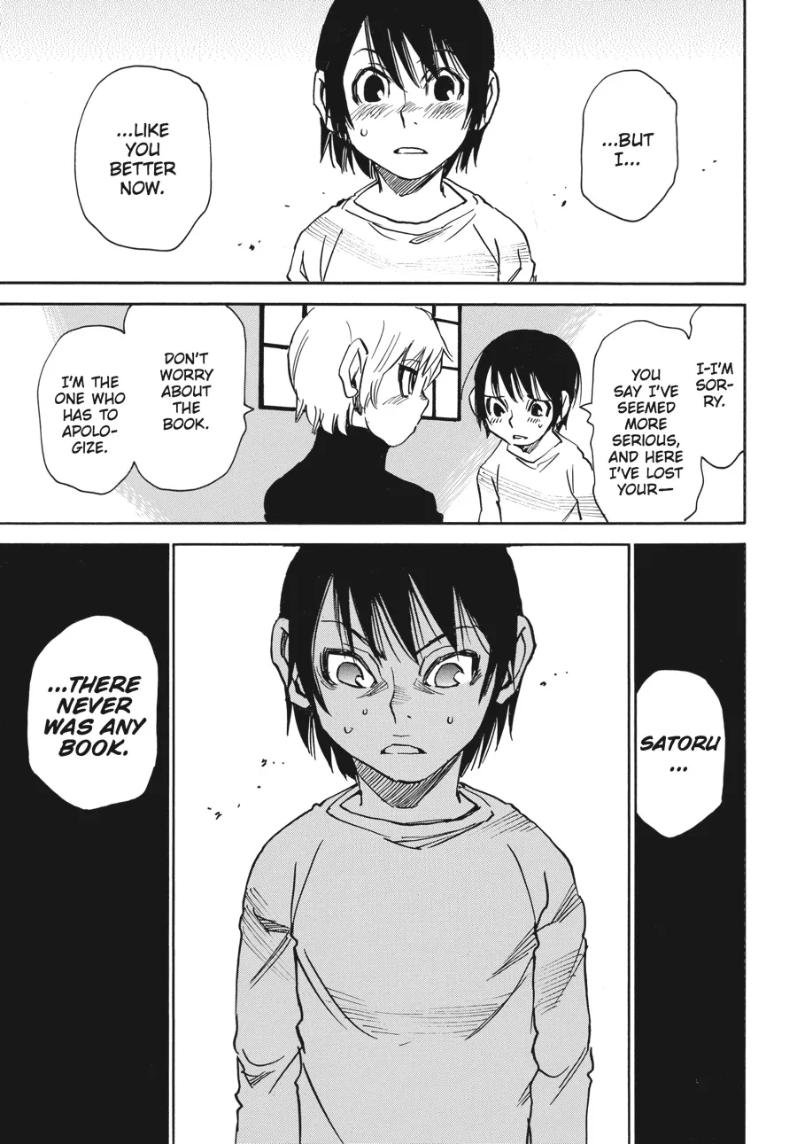 Read Erased en Manga Online
