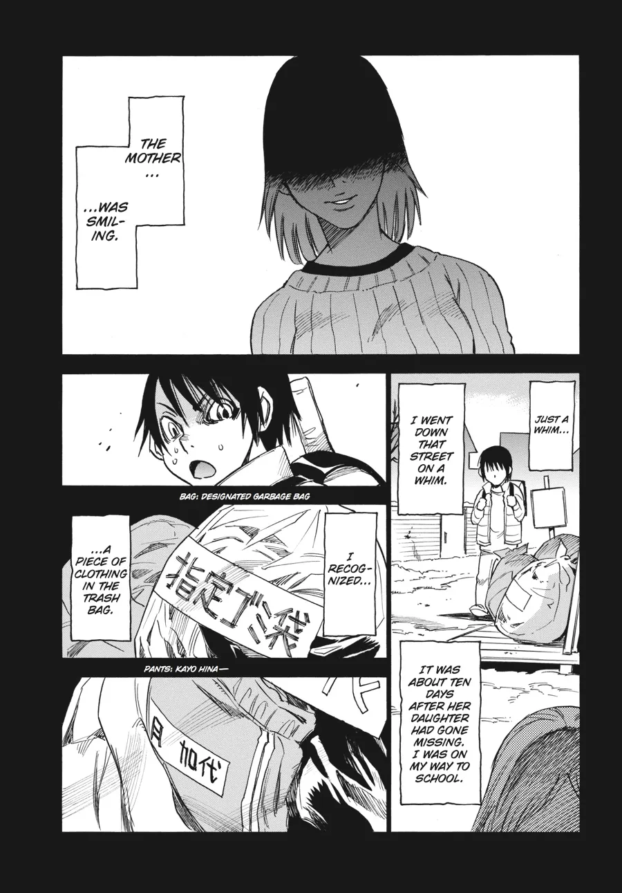 Read Erased en Manga Online