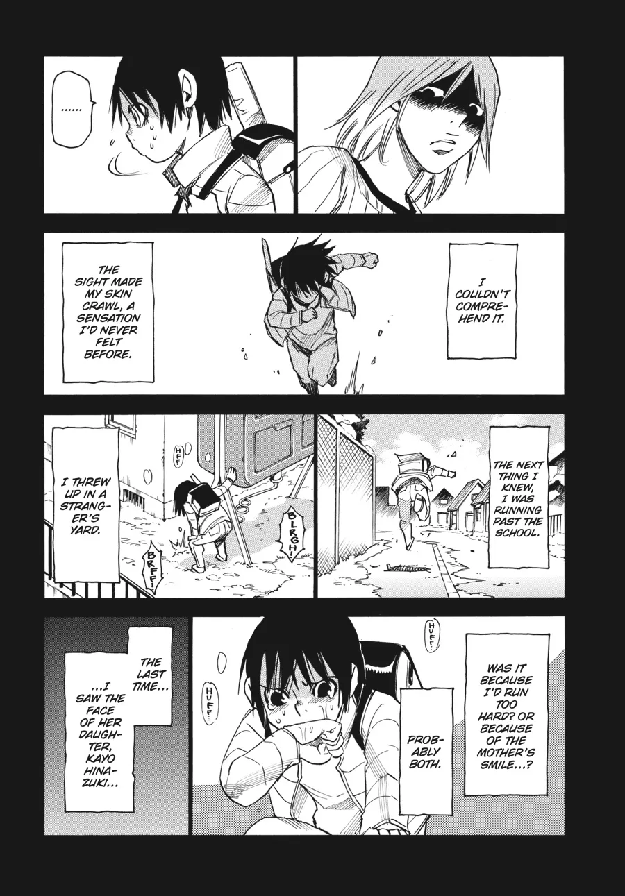 Read Erased en Manga Online