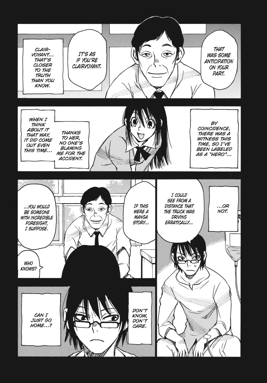 Read Erased en Manga Online