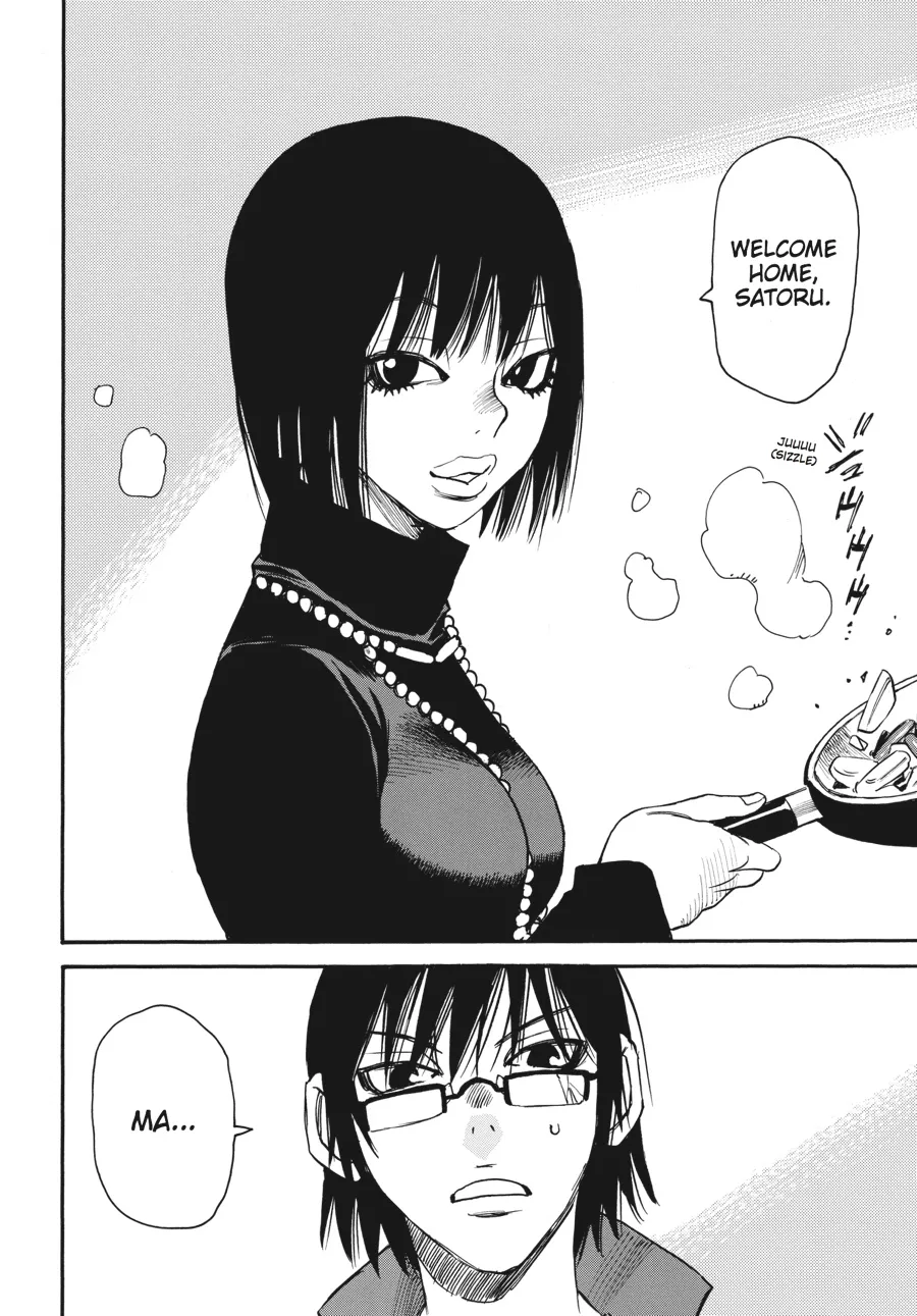 Read Erased en Manga Online