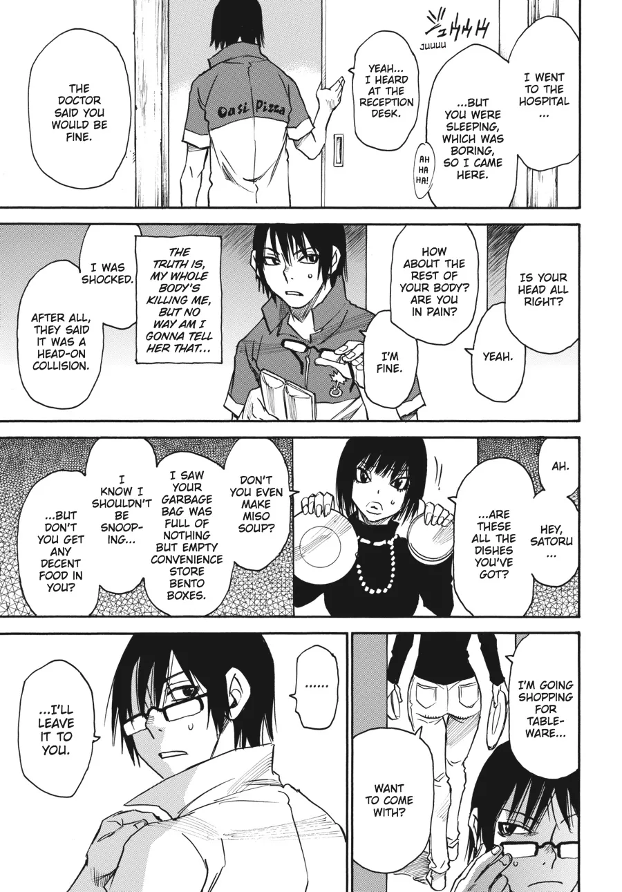 Read Erased en Manga Online