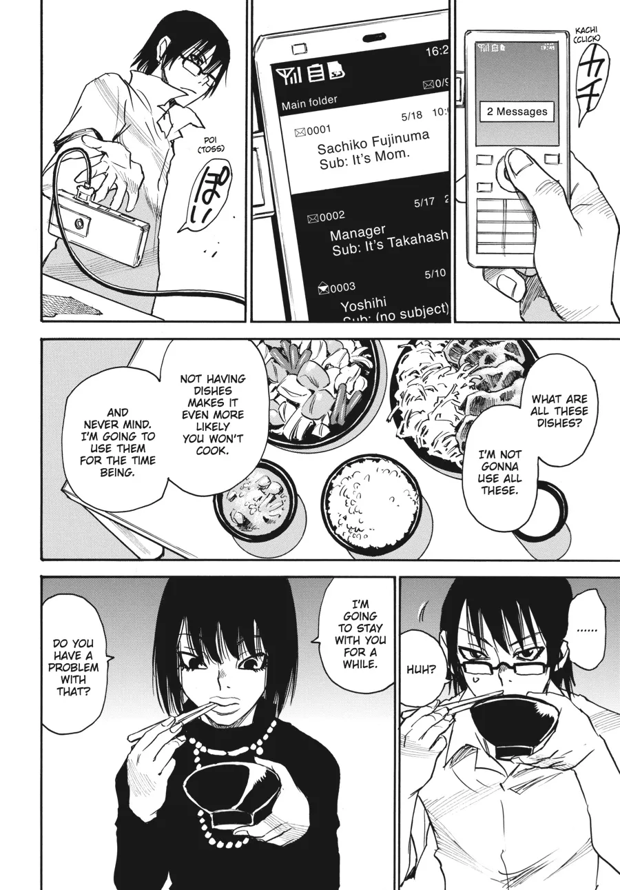 Read Erased en Manga Online