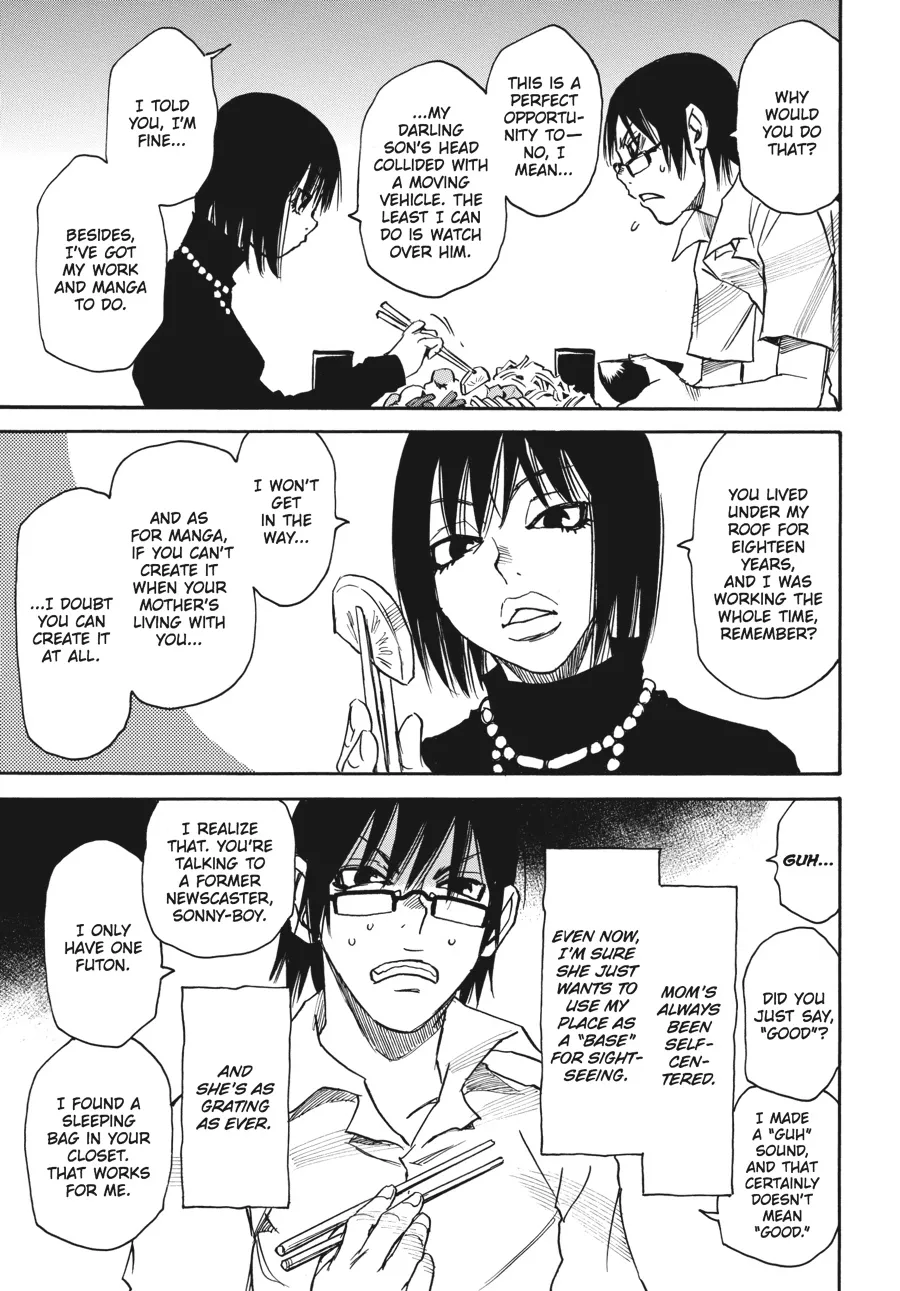 Read Erased en Manga Online