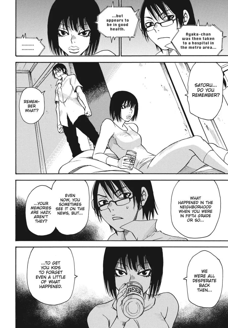 Read Erased en Manga Online