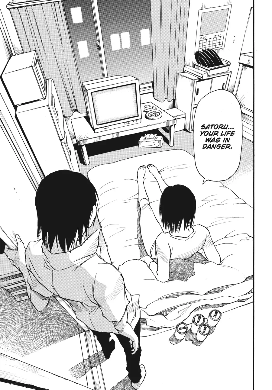 Read Erased en Manga Online