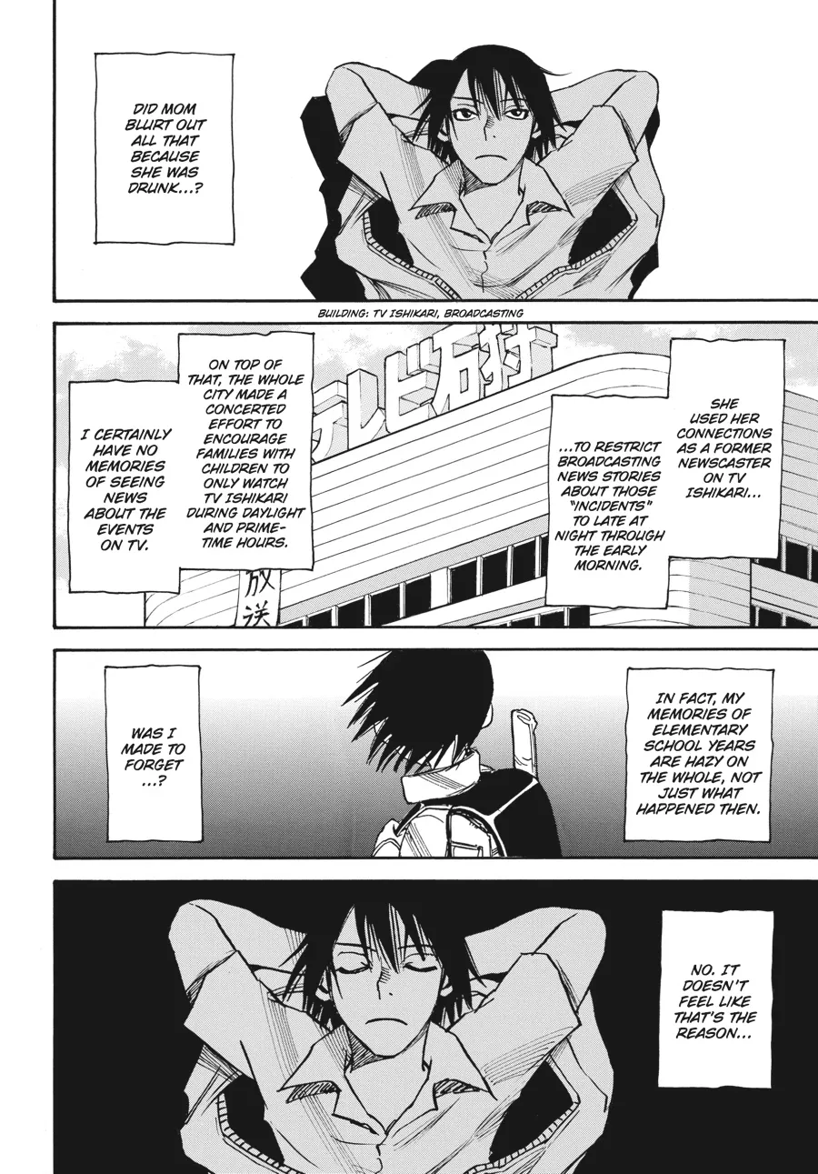 Read Erased en Manga Online