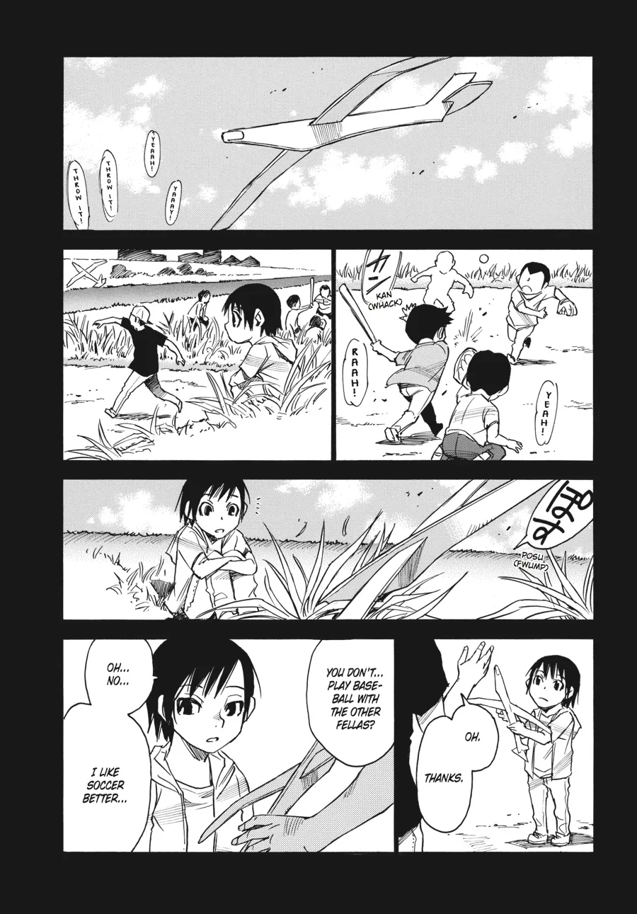 Read Erased en Manga Online