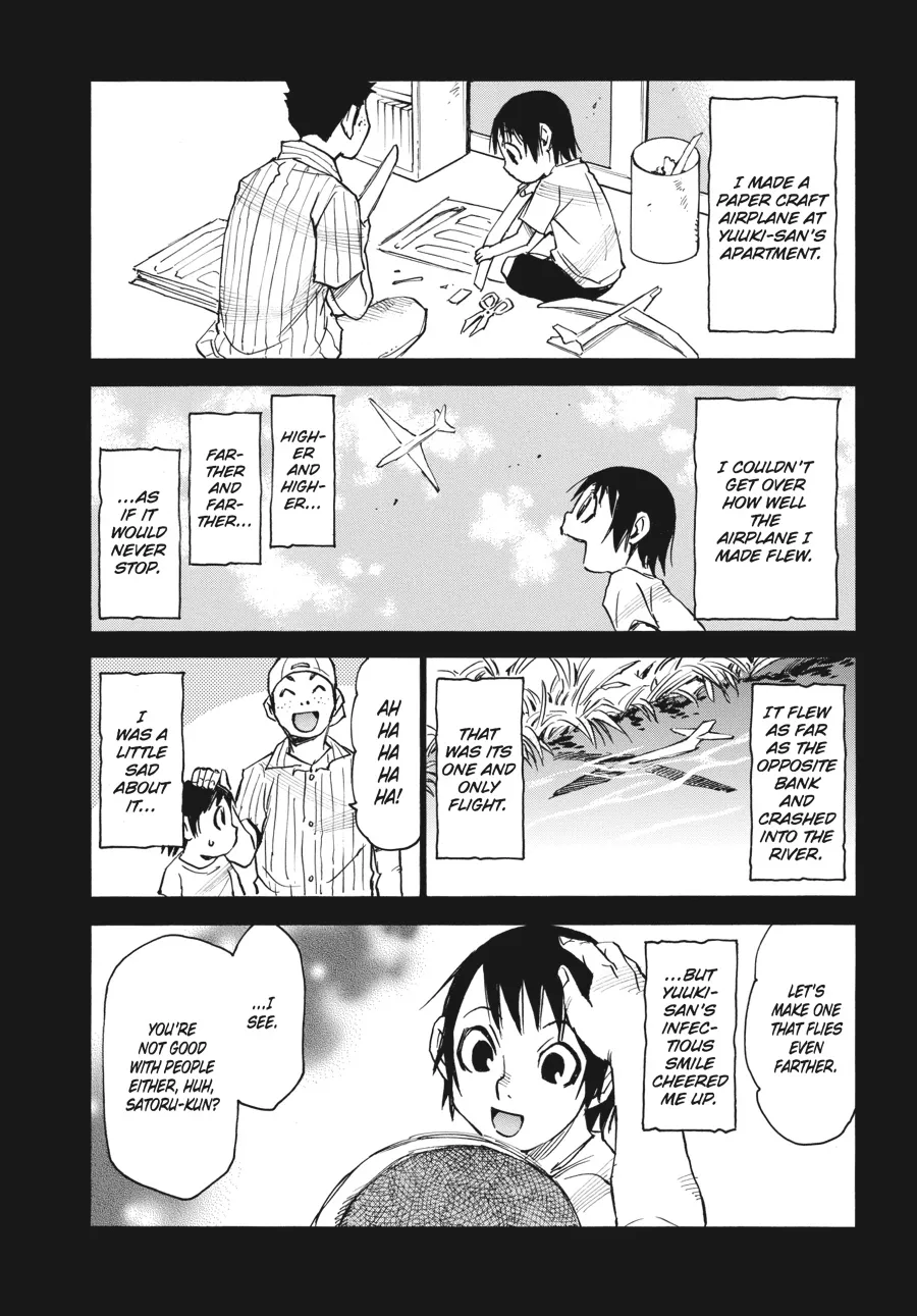 Read Erased en Manga Online