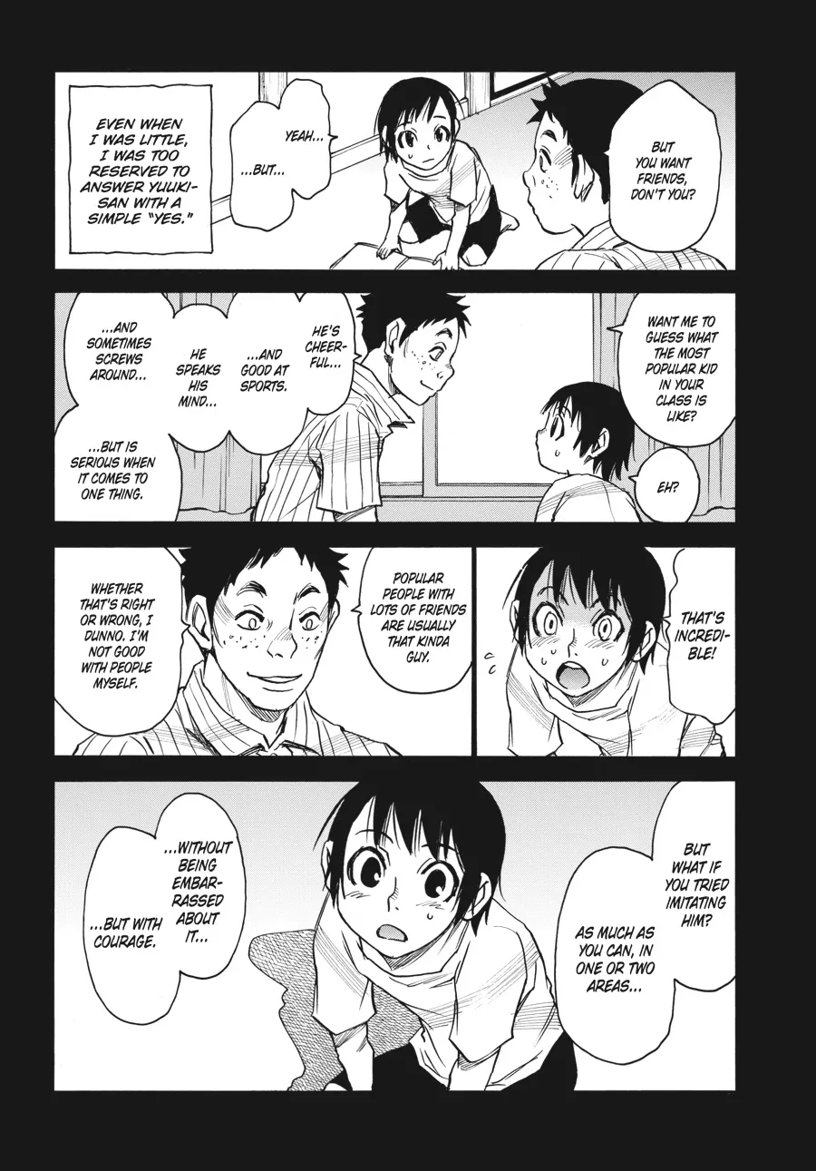 Read Erased en Manga Online
