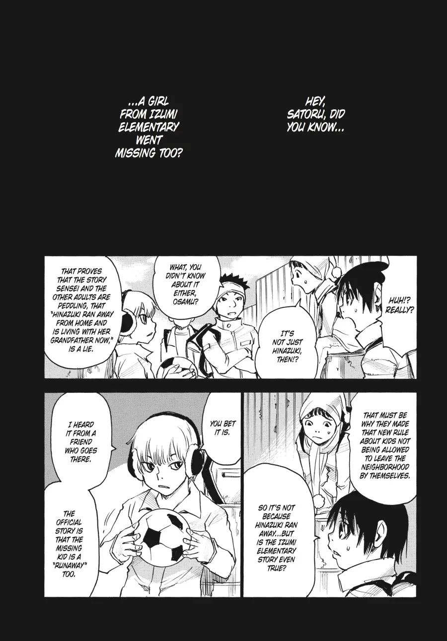 Read Erased en Manga Online