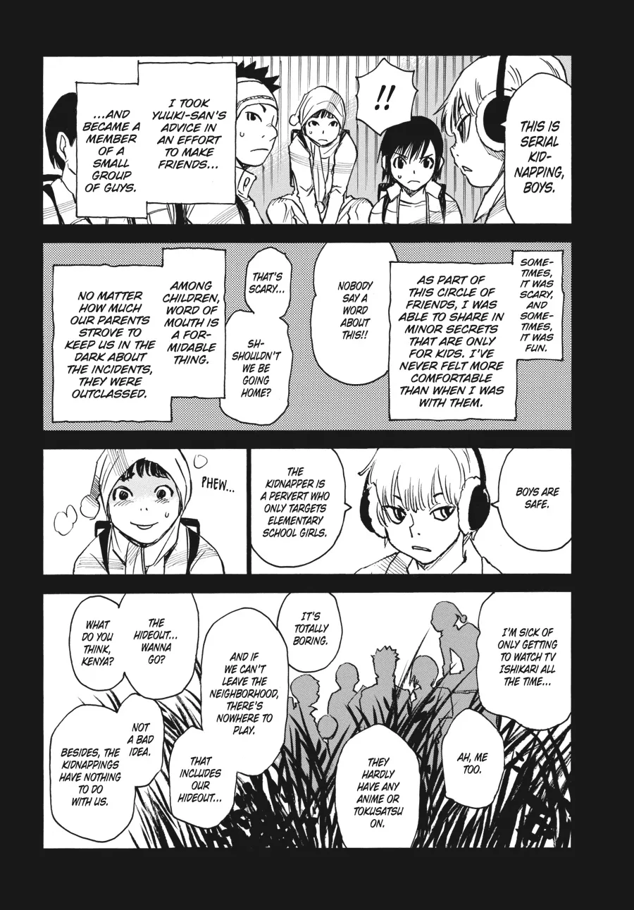 Read Erased en Manga Online