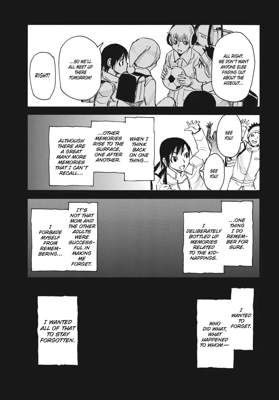 Read Erased en Manga Online