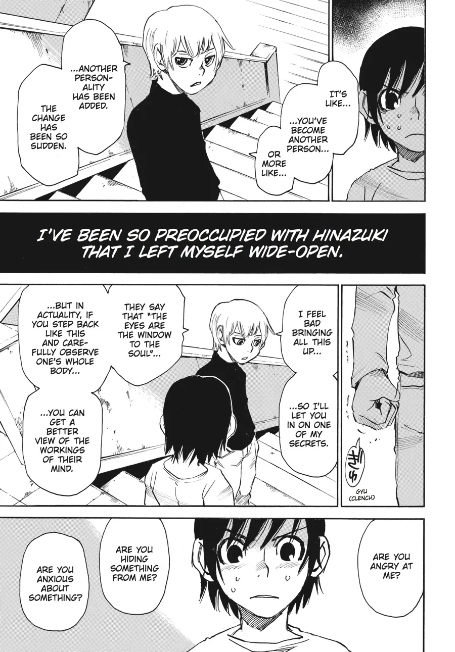 Read Erased en Manga Online