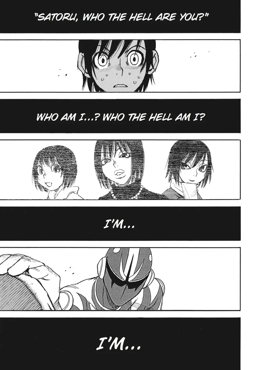 Read Erased en Manga Online