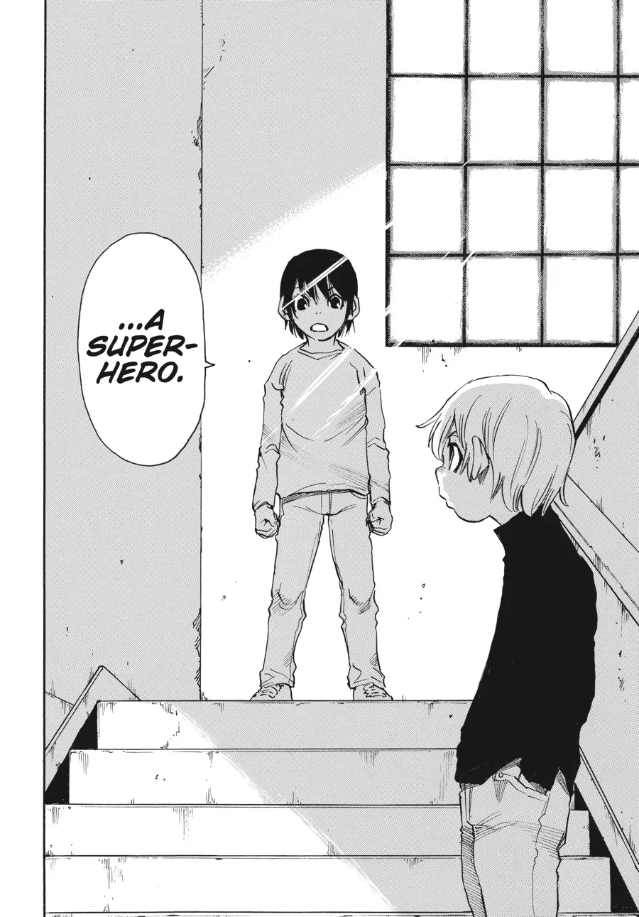 Read Erased en Manga Online