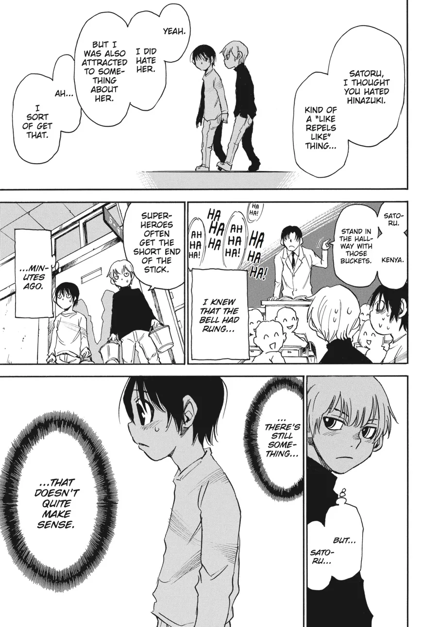 Read Erased en Manga Online