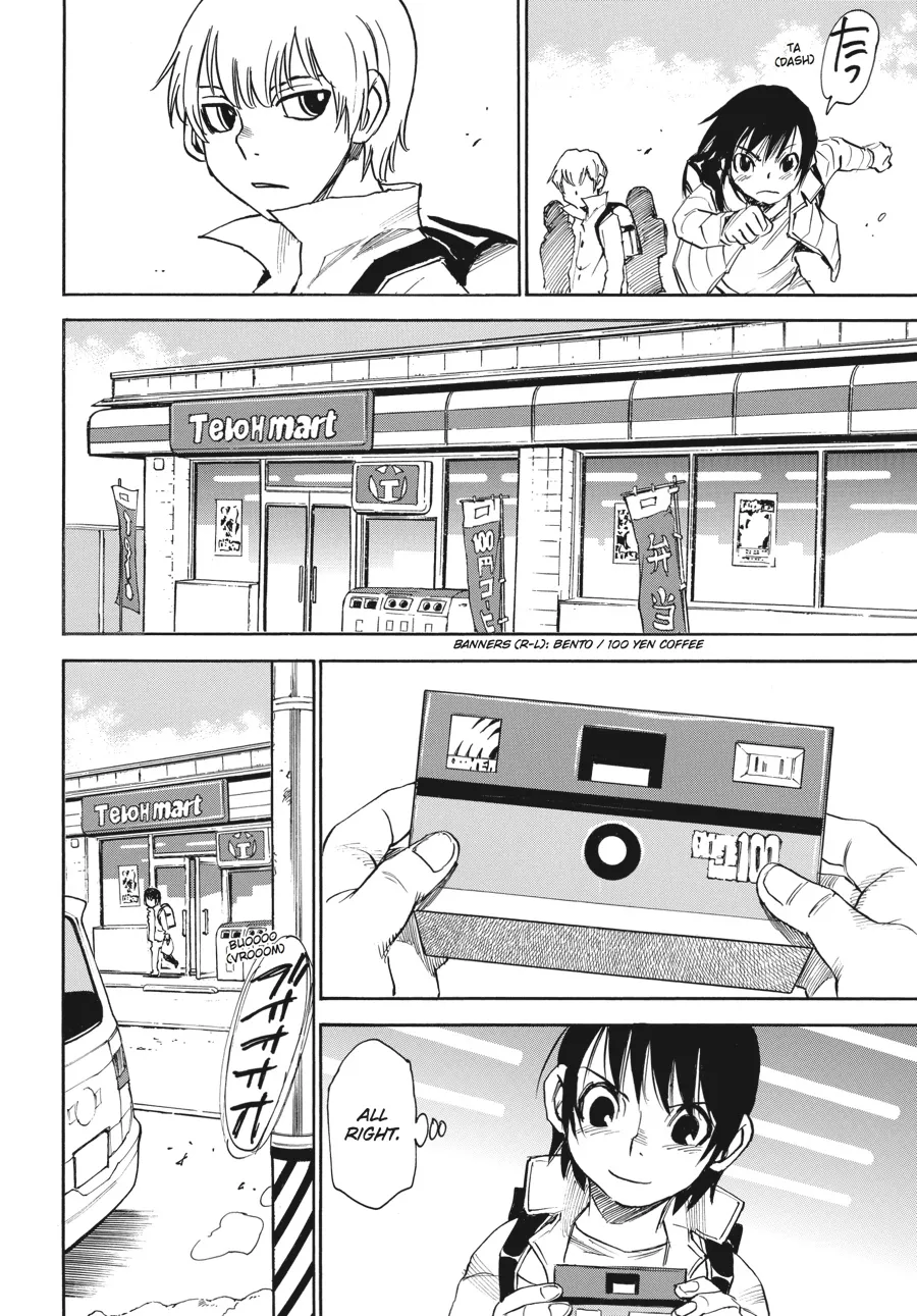 Read Erased en Manga Online