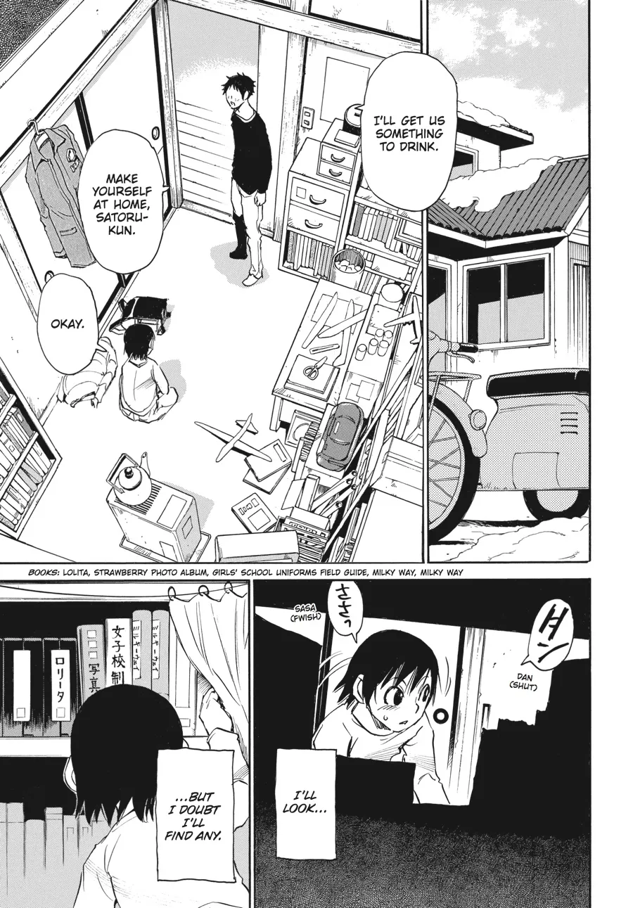 Read Erased en Manga Online