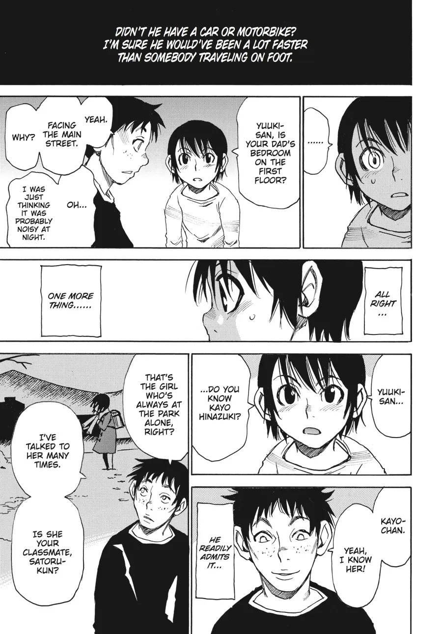 Read Erased en Manga Online