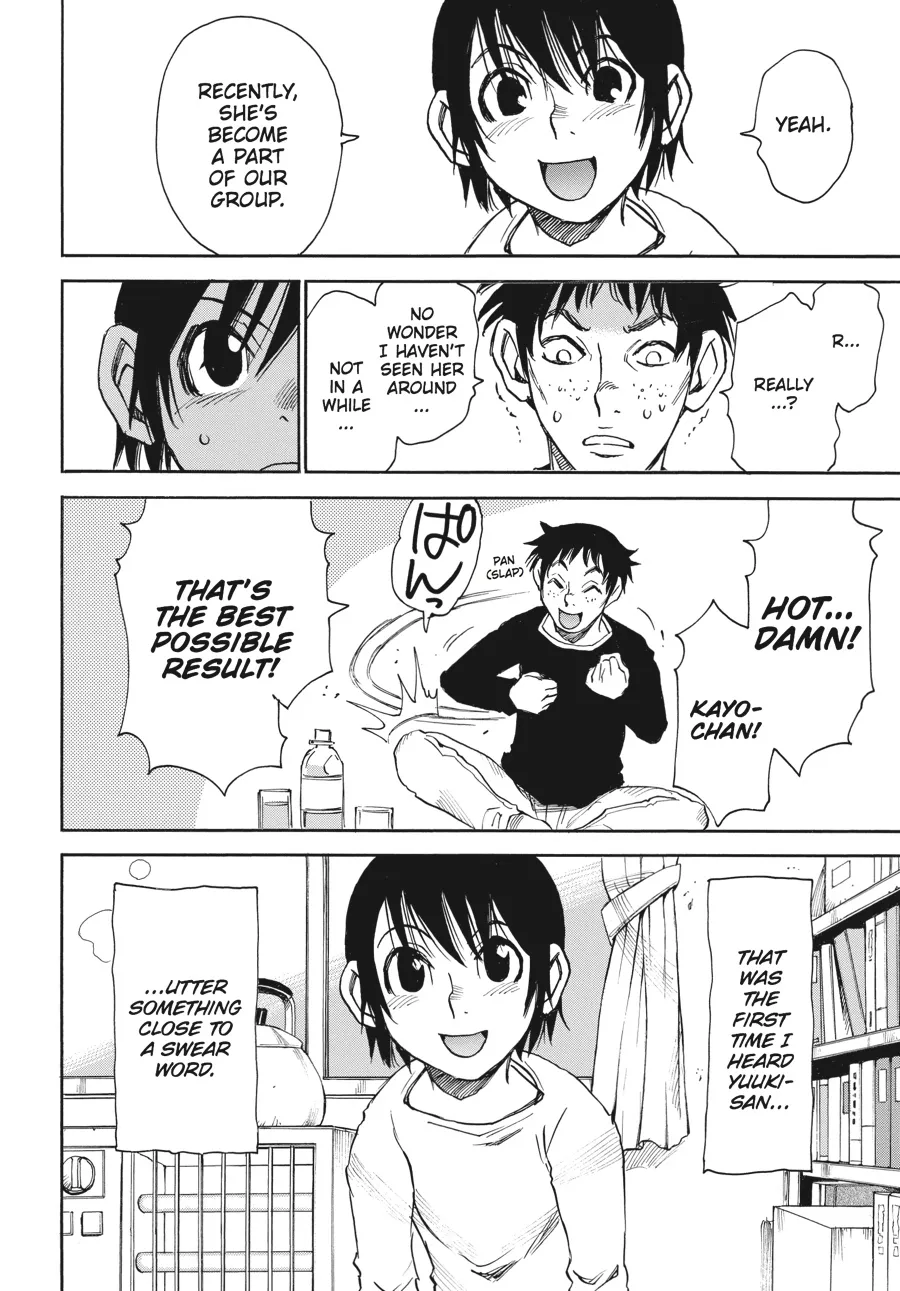 Read Erased en Manga Online