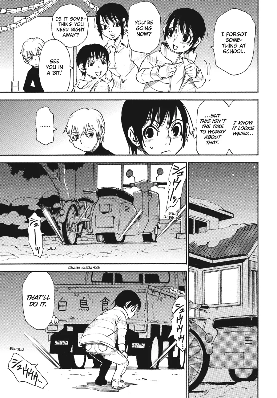 Read Erased en Manga Online