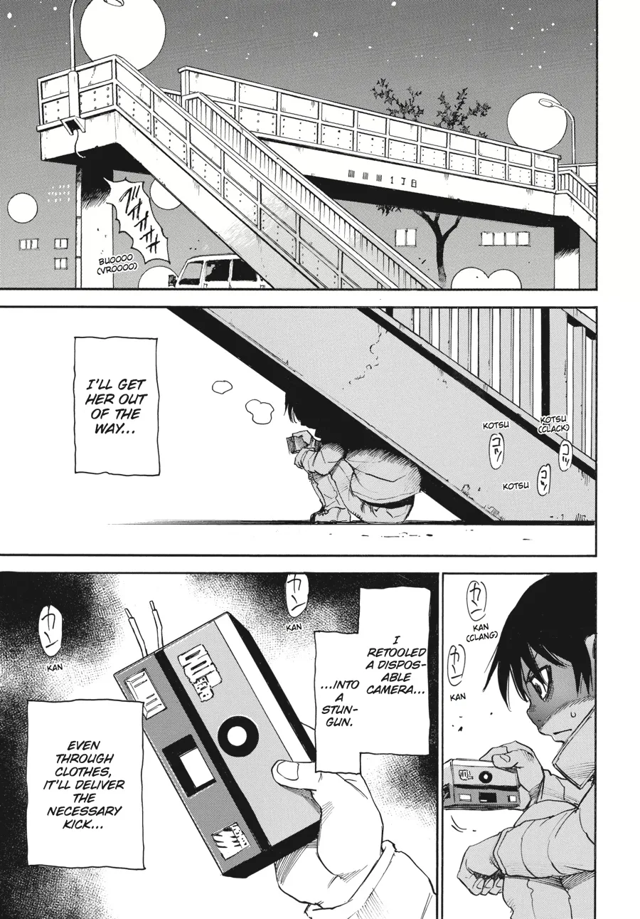 Read Erased en Manga Online