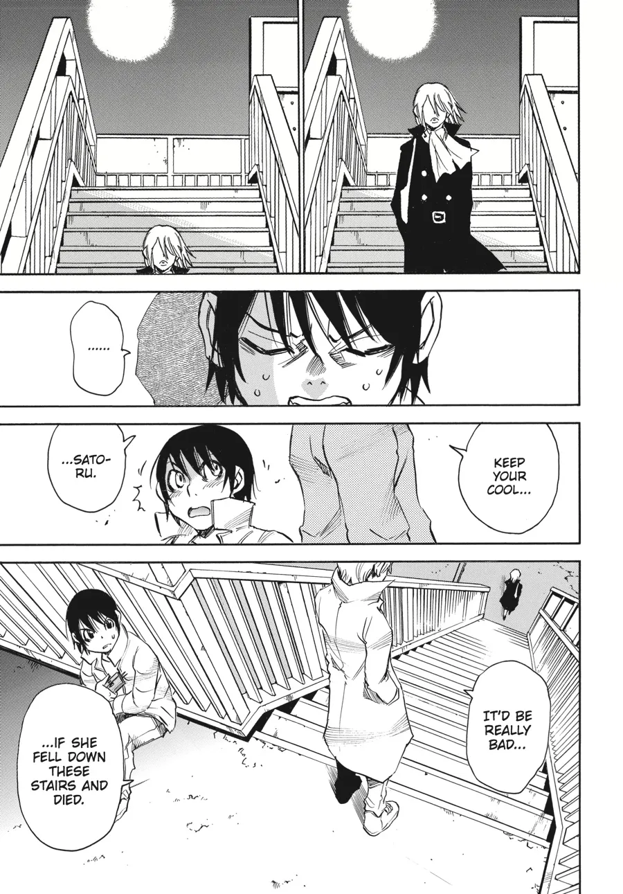 Read Erased en Manga Online